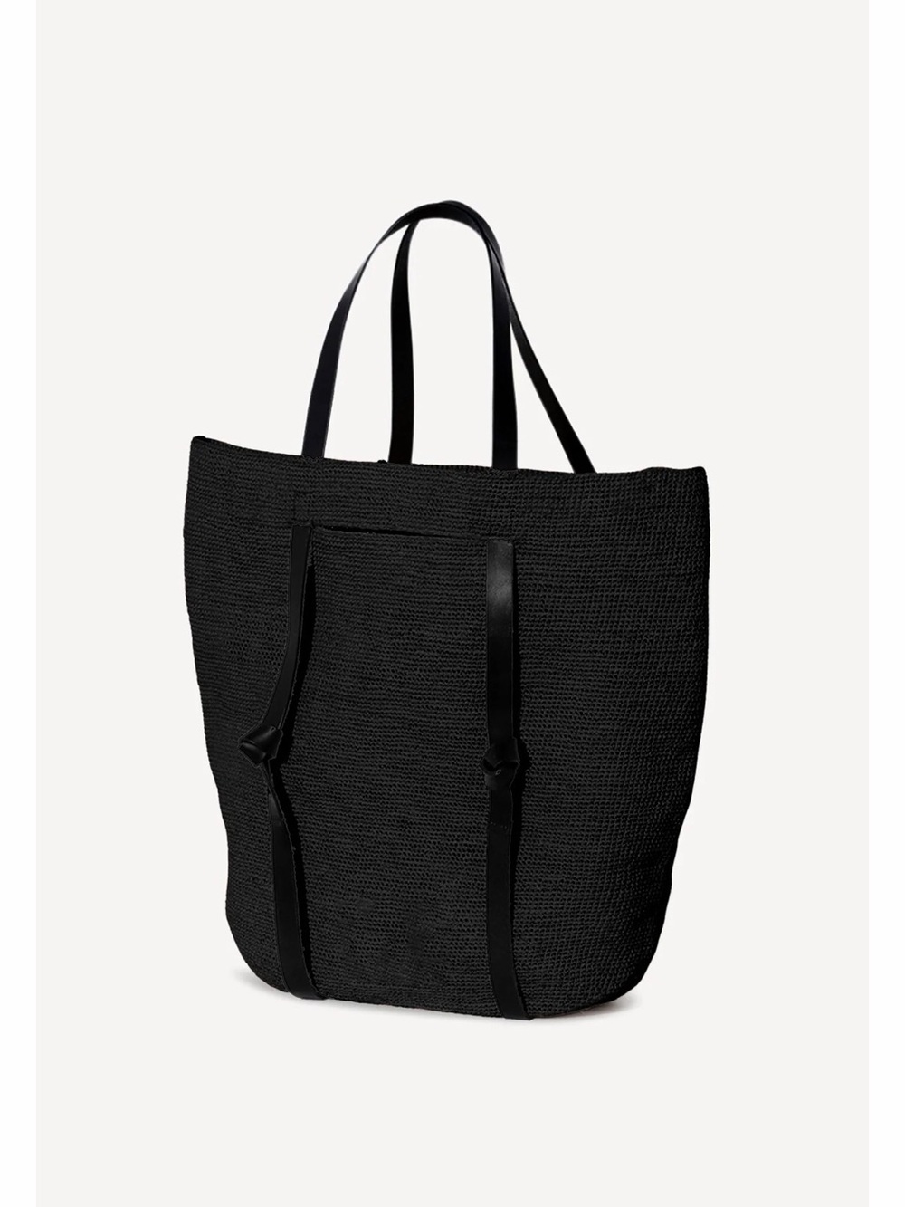 Janessa Leoné Tanner Raffia Bag